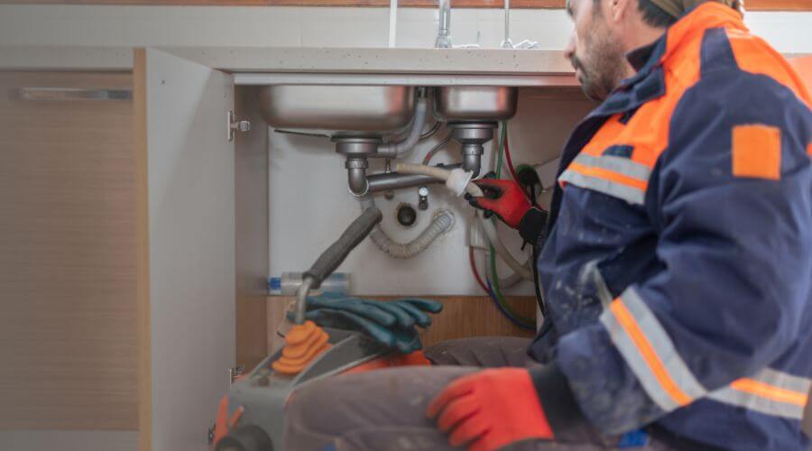 Commercial Slab Leak Plumbing in Dumont, IA